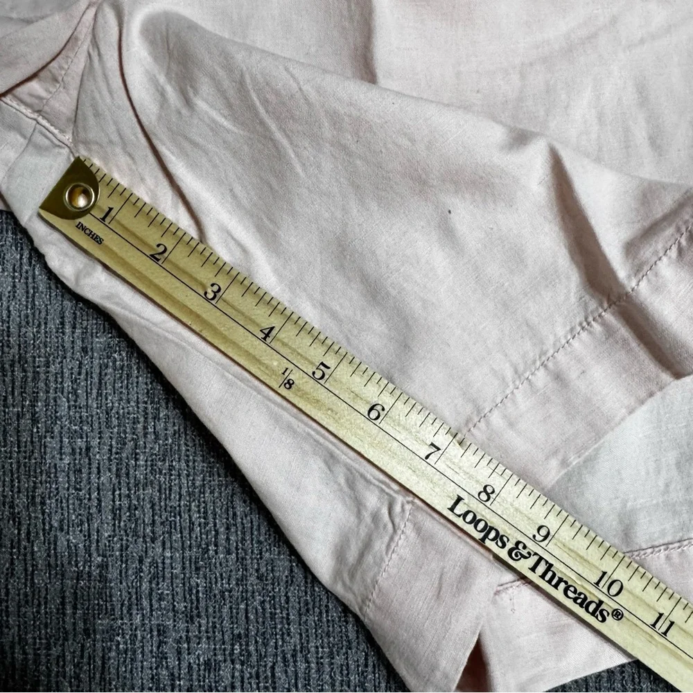Faherty Malibu Linen & Cotton Chino Shorts